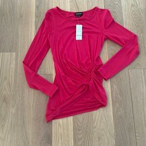 Bebe top NWT XXS